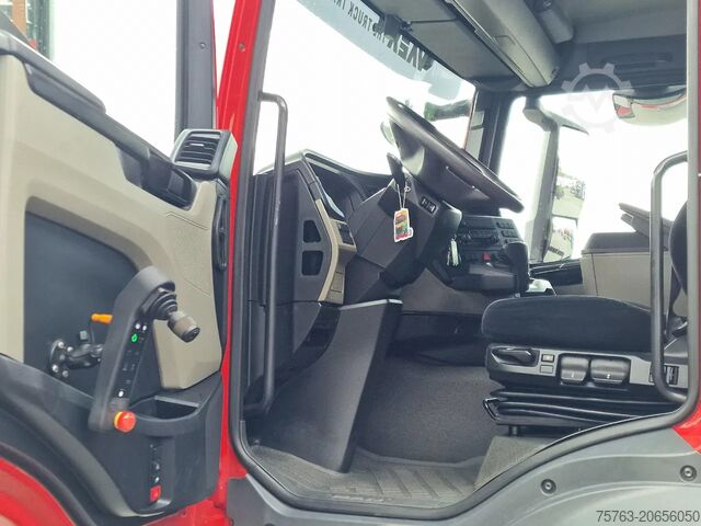 Crane truck MAN TGS 26.360 6x4 Hydrodrive / Crane HMF1920K-RCS ...