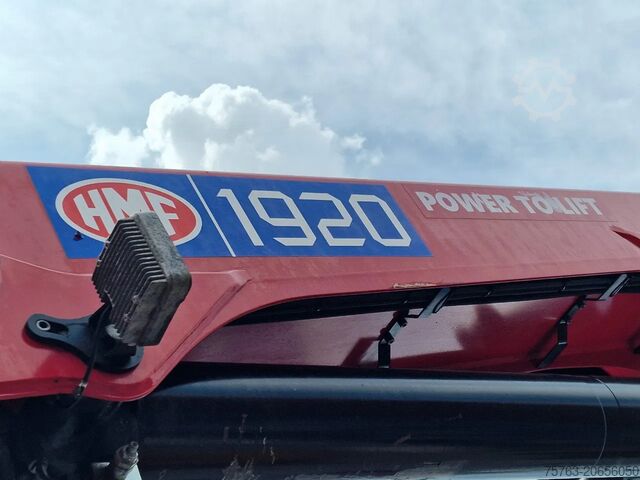 Crane truck MAN TGS 26.360 6x4 Hydrodrive / Crane HMF1920K-RCS ...