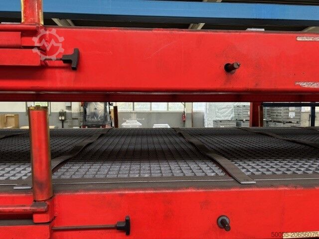 Schubfachregal mit Schwenkvorbau BARTELS SRB 30/2