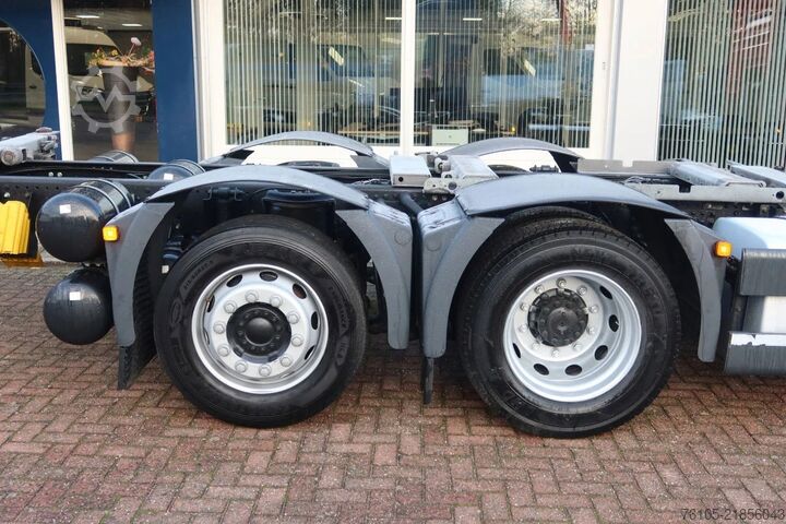 Chassis cab MAN TGX 26.510 6x2 Intarder. Volledige luchtvering