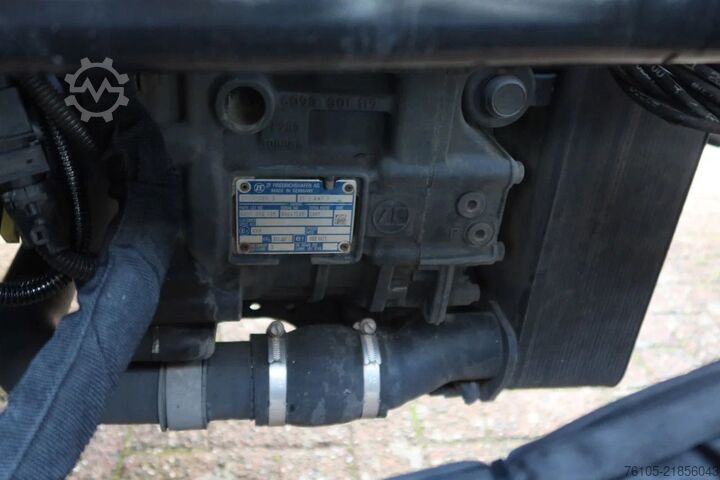 Chassis cab MAN TGX 26.510 6x2 Intarder. Volledige luchtvering