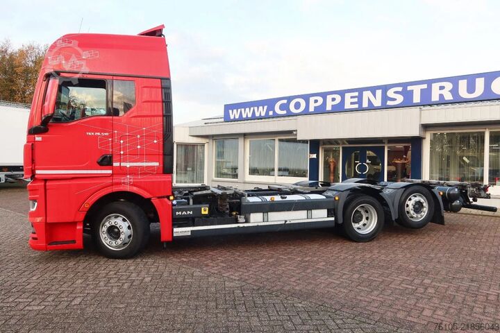 Chassis cab MAN TGX 26.510 6x2 Intarder. Volledige luchtvering