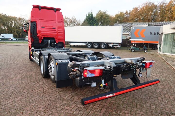 Chassis cab MAN TGX 26.510 6x2 Intarder. Volledige luchtvering