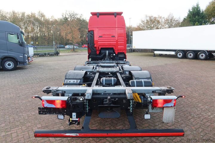 Chassis cab MAN TGX 26.510 6x2 Intarder. Volledige luchtvering