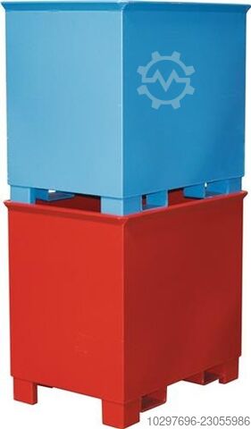 Transport container 0.3 m³ – 1 unit  