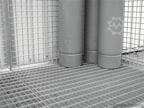 Grating floor for gas cylinder container - 1 piece  