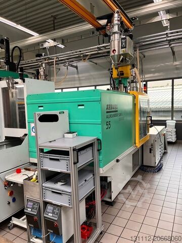 Mehrkomponenten-Spritzgießmaschine Arburg inkl. Multilift 520 S 1600 290/70 2K