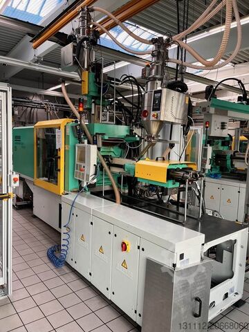 Mehrkomponenten-Spritzgießmaschine Arburg inkl. Multilift 520 S 1600 290/70 2K