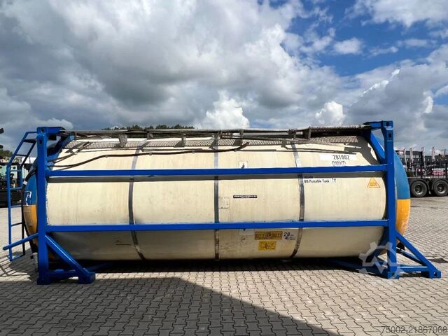 Tankcontainer Van Hool 20FT SWAPBODY 28.075L, UN PORTABLE, T11