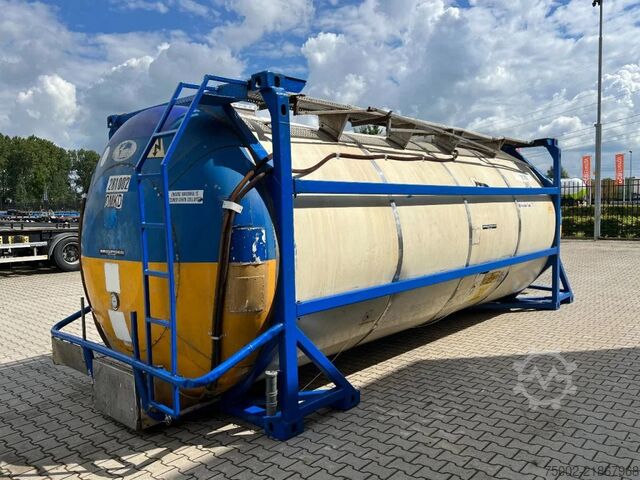 Tankcontainer Van Hool 20FT SWAPBODY 28.075L, UN PORTABLE, T11