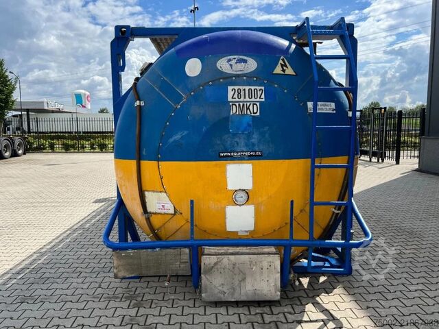 Tankcontainer Van Hool 20FT SWAPBODY 28.075L, UN PORTABLE, T11