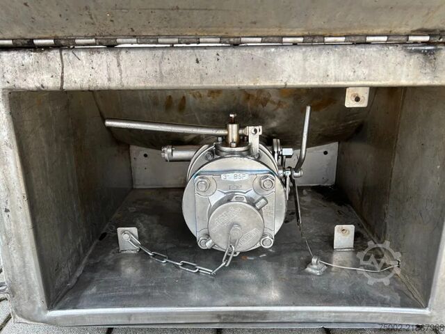 Tankcontainer Van Hool 20FT SWAPBODY 28.075L, UN PORTABLE, T11