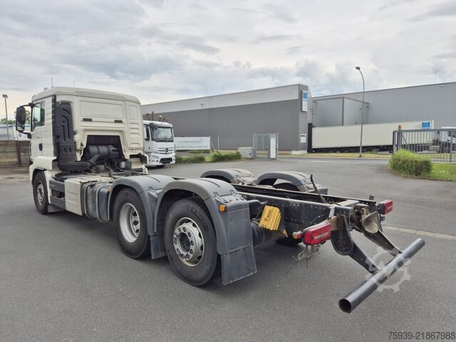 LKW-Fahrgestell MAN TGS 26.500 6x2