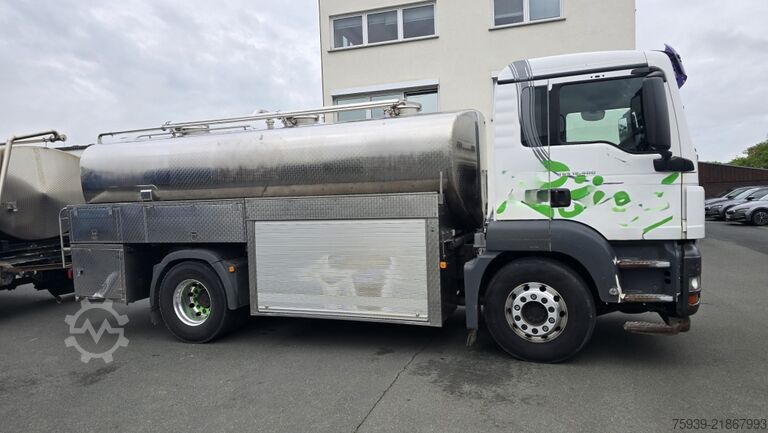 LKW mit Tankaufbau MAN TGS 18.400 (4x2)  Rechtslenker