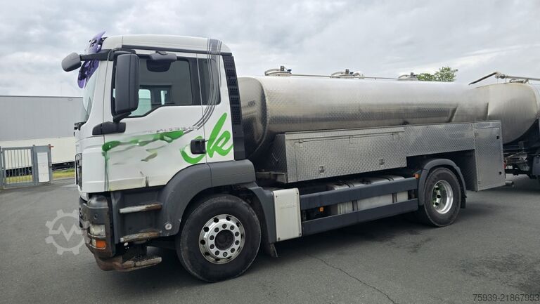 LKW mit Tankaufbau MAN TGS 18.400 (4x2)  Rechtslenker