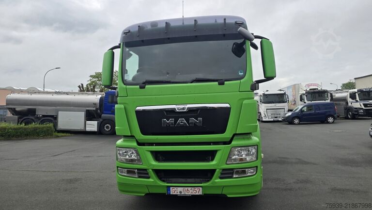 LKW mit Tankaufbau MAN TGS 18.440 4x2  Rechtslenker