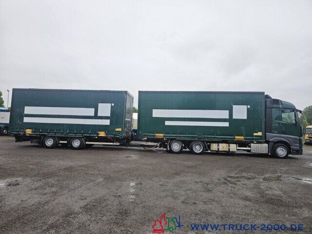 Wechselfahrgestell LKW Mercedes-Benz Actros 2536 6x2 Volumen 2 Betten + Retarder BDF