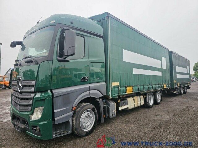 Wechselfahrgestell LKW Mercedes-Benz Actros 2536 6x2 Volumen 2 Betten + Retarder BDF