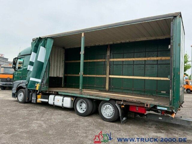 Wechselfahrgestell LKW Mercedes-Benz Actros 2536 6x2 Volumen 2 Betten + Retarder BDF