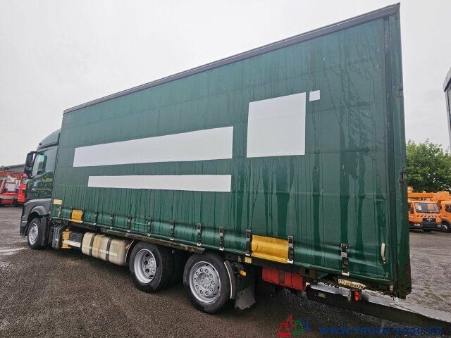 Wechselfahrgestell LKW Mercedes-Benz Actros 2536 6x2 Volumen 2 Betten + Retarder BDF
