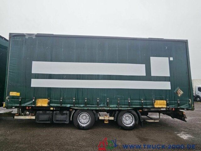 Wechselfahrgestell LKW Mercedes-Benz Actros 2536 6x2 Volumen 2 Betten + Retarder BDF