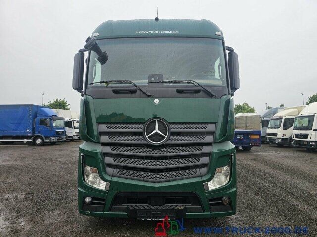 Wechselfahrgestell LKW Mercedes-Benz Actros 2536 6x2 Volumen 2 Betten + Retarder BDF