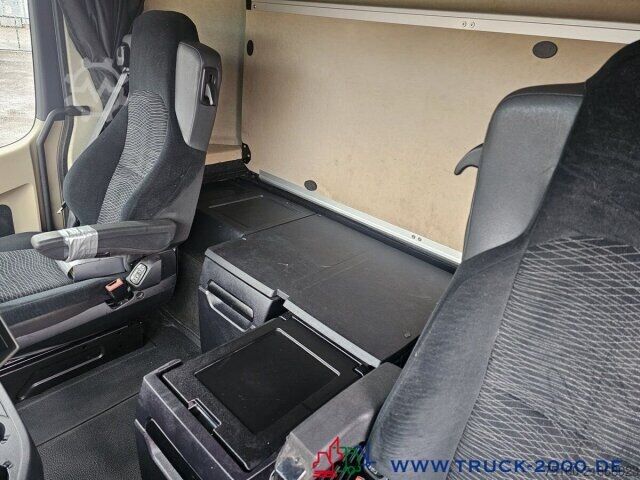 Wechselfahrgestell LKW Mercedes-Benz Actros 2536 6x2 Volumen 2 Betten + Retarder BDF