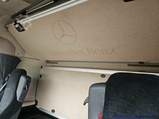 Wechselfahrgestell LKW Mercedes-Benz Actros 2536 6x2 Volumen 2 Betten + Retarder BDF