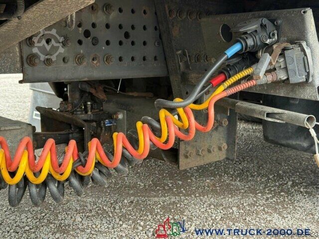Wechselfahrgestell LKW Mercedes-Benz Actros 2536 6x2 Volumen 2 Betten + Retarder BDF