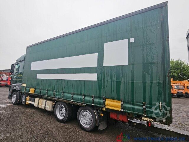 LKW mit Pritsche & Plane Mercedes-Benz Actros 2536 6x2 58m³ Mega Wechselbrücke Retarder