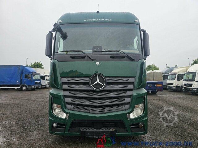 LKW mit Pritsche & Plane Mercedes-Benz Actros 2536 6x2 58m³ Mega Wechselbrücke Retarder