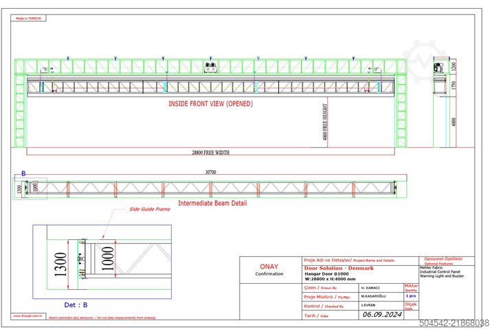 2 x insulated tent halls, 120 x 18 meters HallGruppen 120 meter x 18 meter insulated