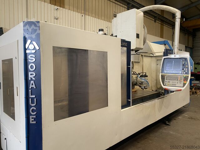 Bettfräsmaschine soraluce TA20