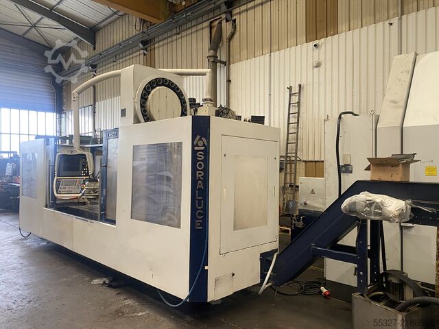 Bettfräsmaschine soraluce TA20
