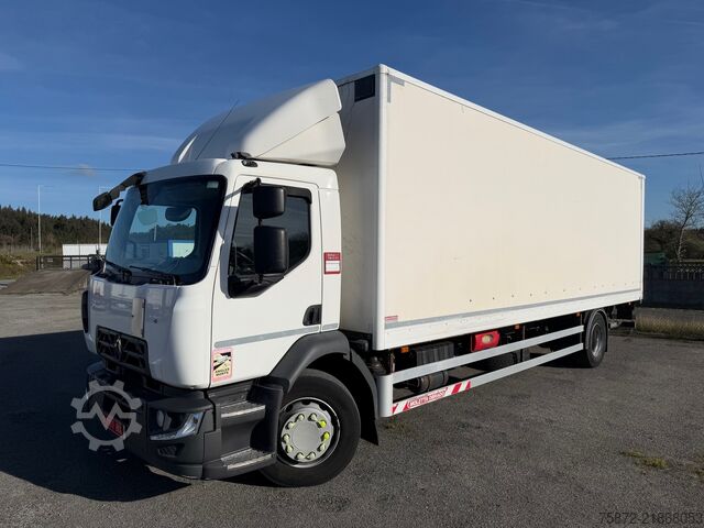 Box truck Renault D 18.280 DTI EURO 6 18T FURGON