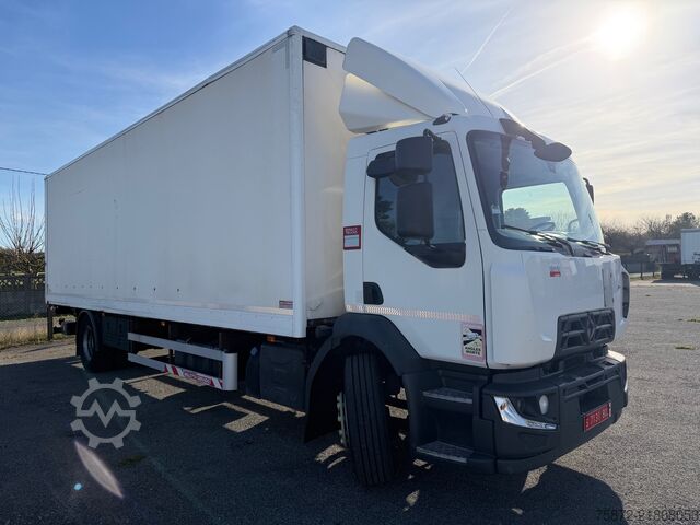 Box truck Renault D 18.280 DTI EURO 6 18T FURGON