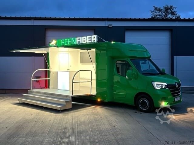 Verkaufswagen Renault Master 165 Messefahrzeug
