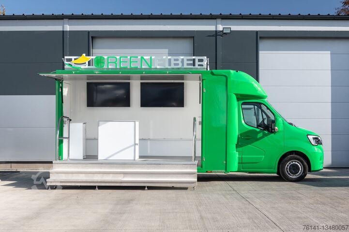 Verkaufswagen Renault Master 165 Messefahrzeug