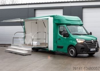 Verkaufswagen Renault Master 165 Messefahrzeug