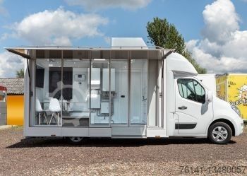 Verkaufswagen Renault Master 165 Messefahrzeug