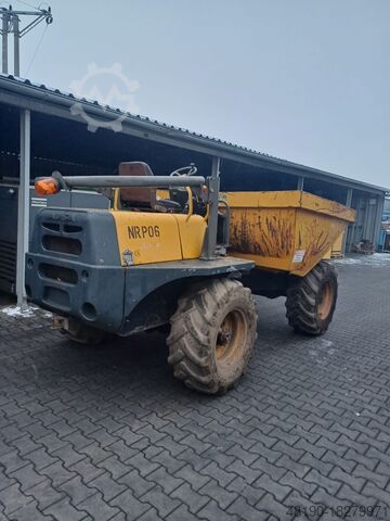 Mini-Muldenkipper AUSA D600 AP 4WD