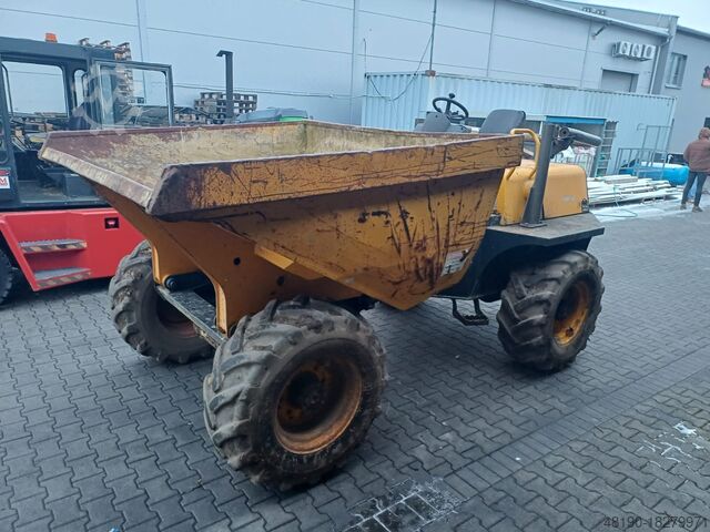 Mini-Muldenkipper AUSA D600 AP 4WD