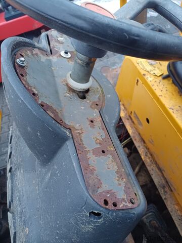 Mini-Muldenkipper AUSA D600 AP 4WD