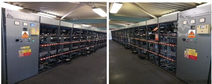 Water treatment equipment Water treatment equipment Coal power plant DEMI station