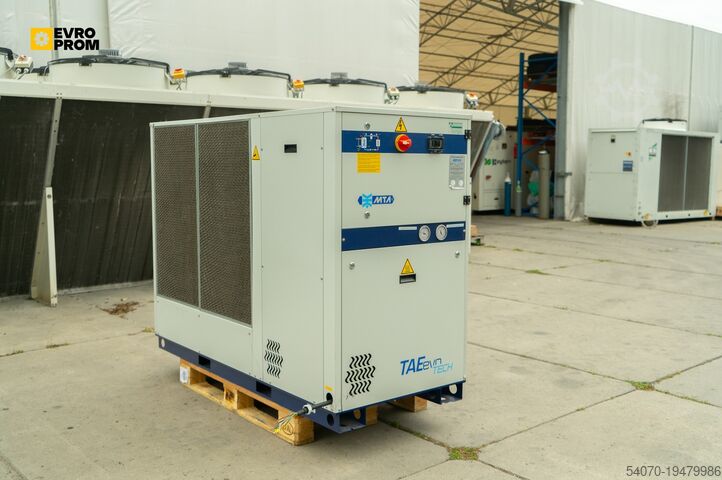Chiller Used Aircooled chiller MTA TAEevo Tech 081 22 kW. 2023 yom