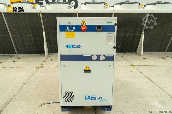 Chiller Used Aircooled chiller MTA TAEevo Tech 081 22 kW. 2023 yom