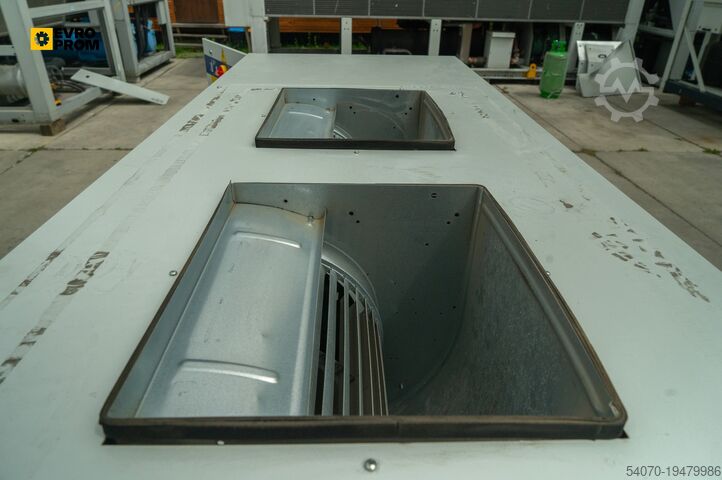 Chiller Used Aircooled chiller MTA TAEevo Tech 081 22 kW. 2023 yom