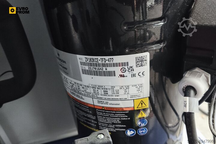 Chiller Used Aircooled chiller MTA TAEevo Tech 081 22 kW. 2023 yom