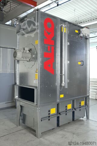 Stationary extraction system AL-KO ECO JET