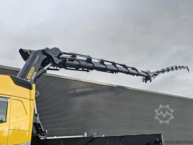 Loading platform Volvo FH 540 8x4 / PALFINGER 165 TEC 7 + PJ300 / WINCH